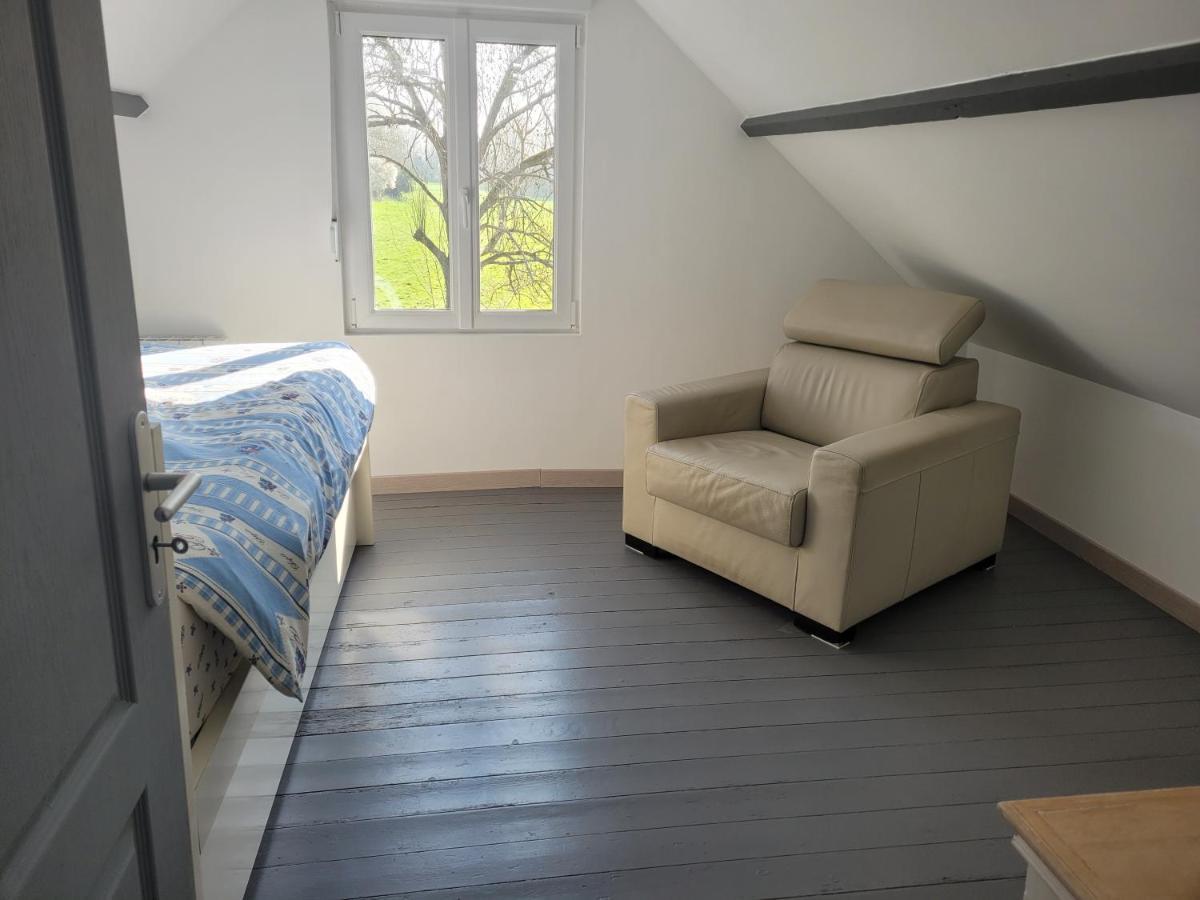 Вилла Maison Au Bord De L'Ancre Authuille Экстерьер фото