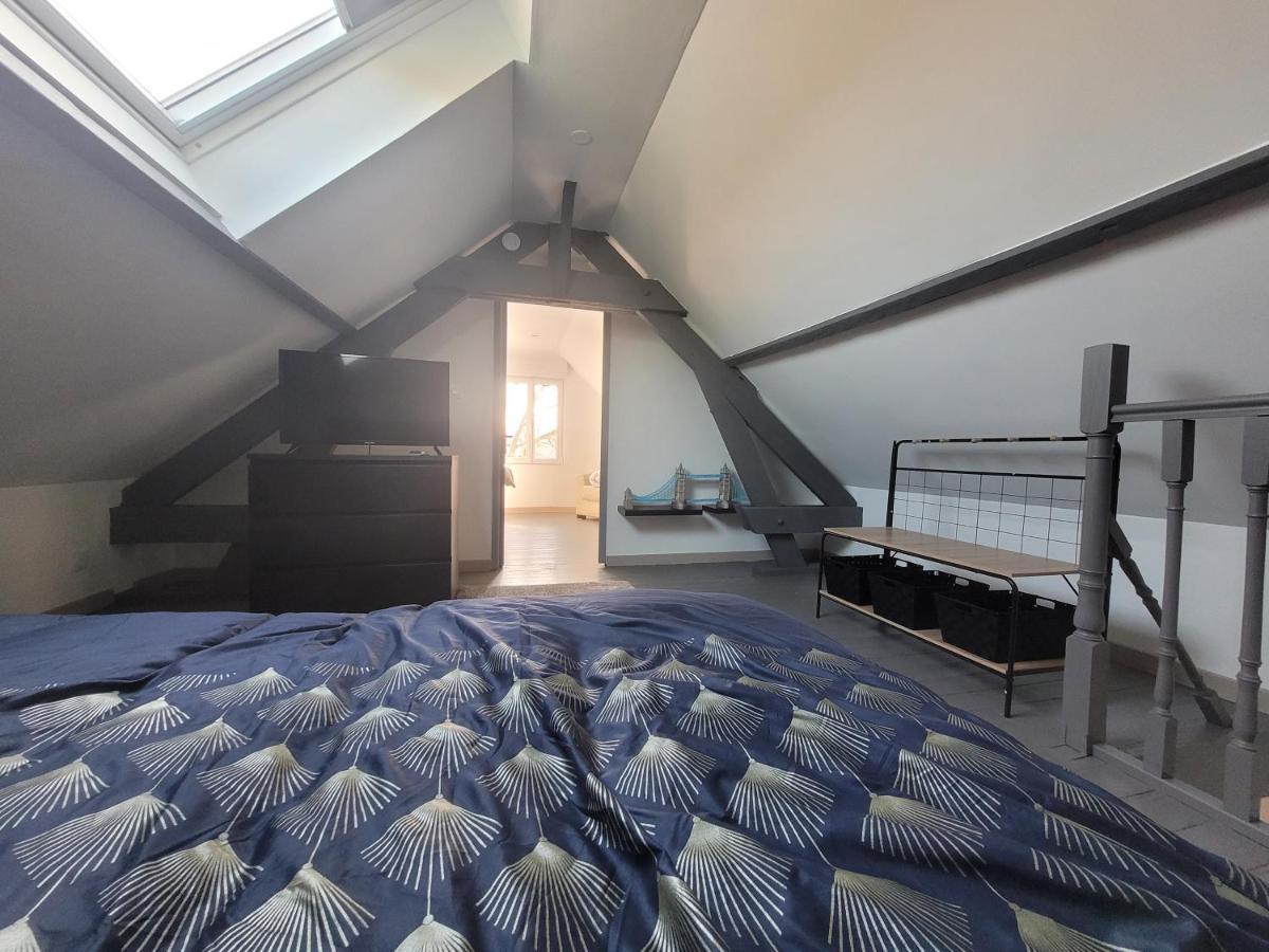 Вилла Maison Au Bord De L'Ancre Authuille Экстерьер фото