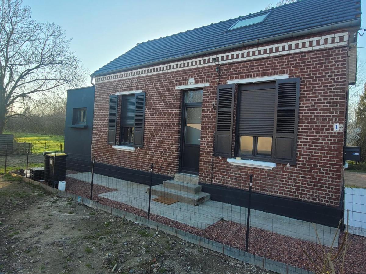 Вилла Maison Au Bord De L'Ancre Authuille Экстерьер фото