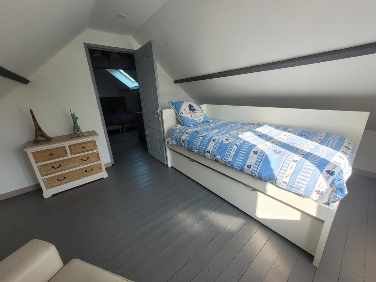 Вилла Maison Au Bord De L'Ancre Authuille Экстерьер фото